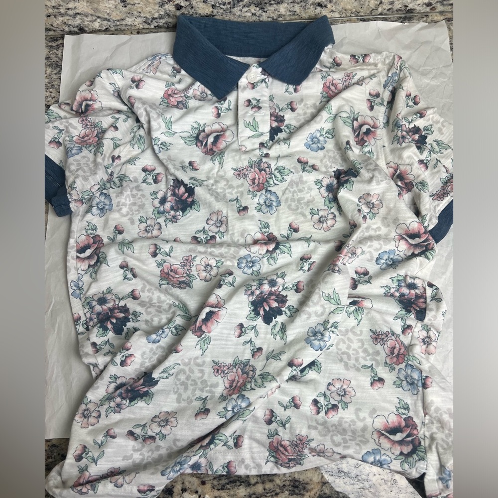 Mossimo Supply Co polo men’s Sz small